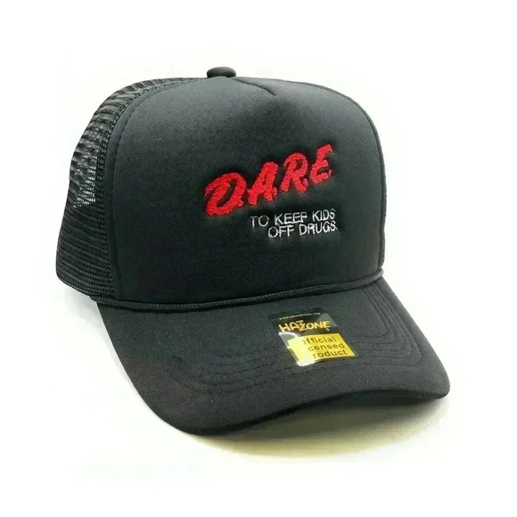 Hat Zone Other - Dare Mesh Trucker Snapback (Black)
